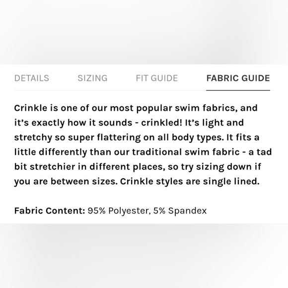 NWOT Skatie 'Mya' bikini top size XS, Neptune - Picture 13 of 13